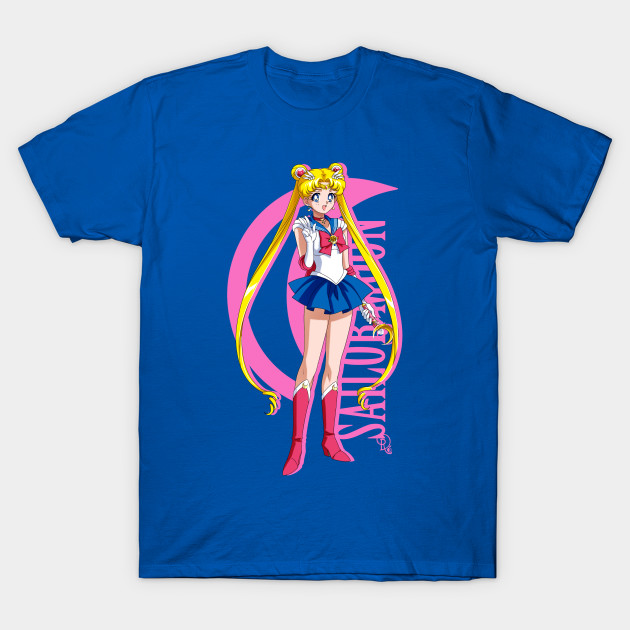 Sailor Moon - Anime T-Shirt by Drachea Rannak - The Shirt List