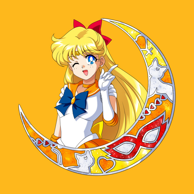 Sailor Venus Design Sailor Venus