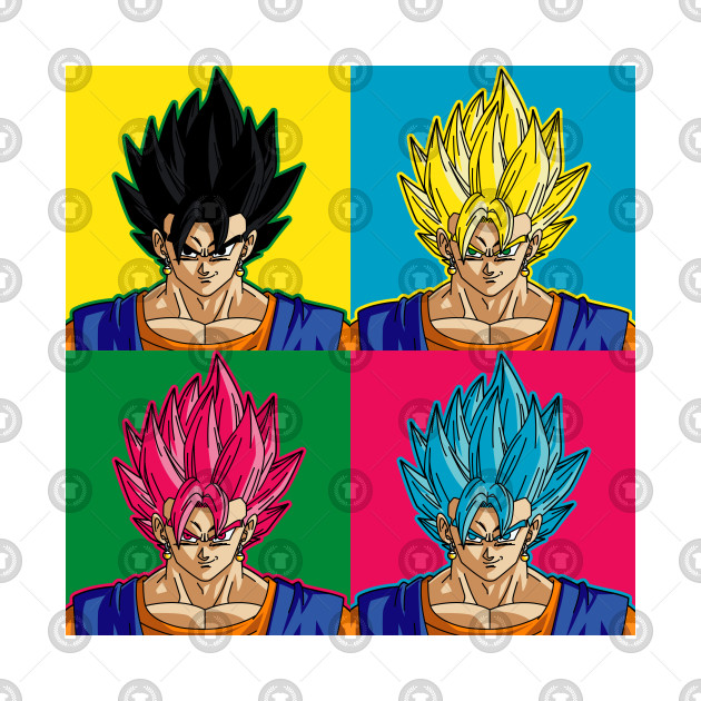Saiyan Potara Pop