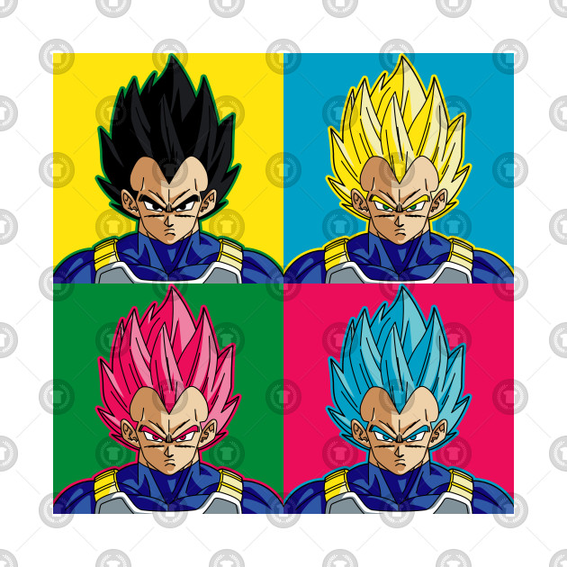 Saiyan Prince Pop