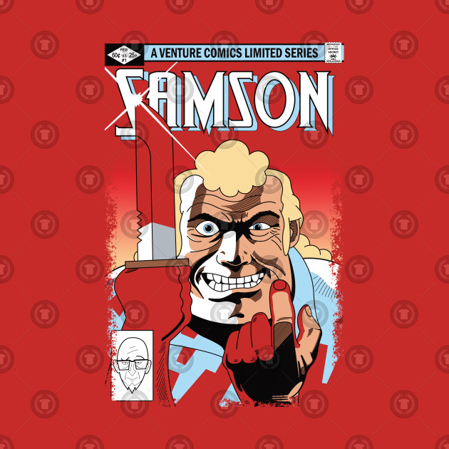 Samson #1 Design Samson #1