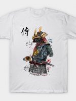 Samurai Watercolor T-Shirt