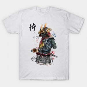 Samurai Watercolor T-Shirt