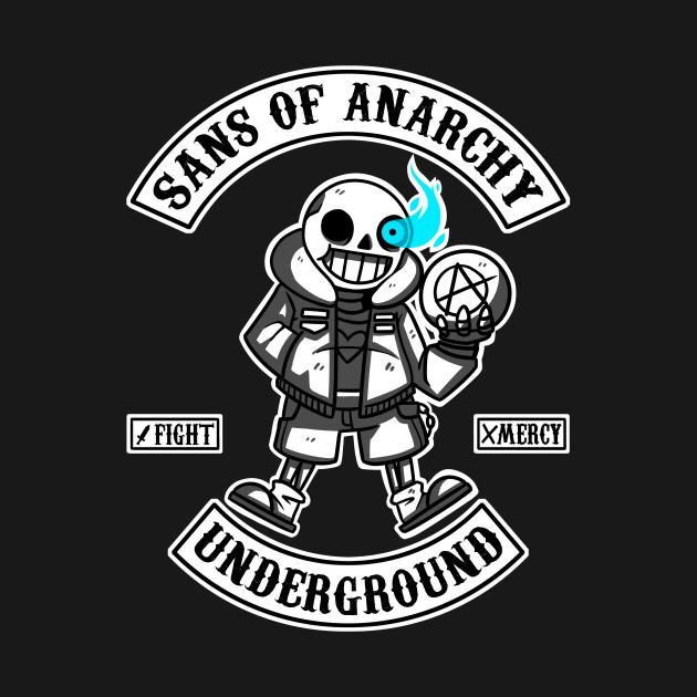 Sans of anarchy Design Sans of anarchy