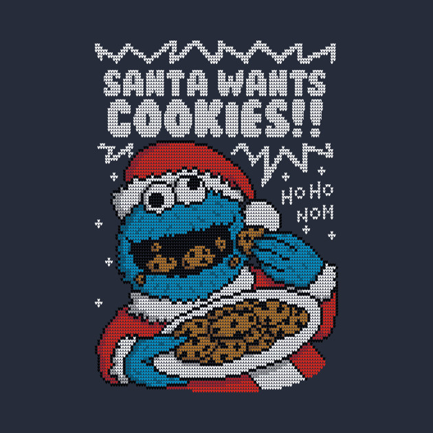 Santa Wants Cookies!