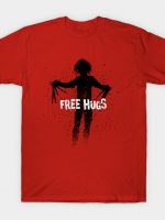 Scissorhands Free hugs T-Shirt