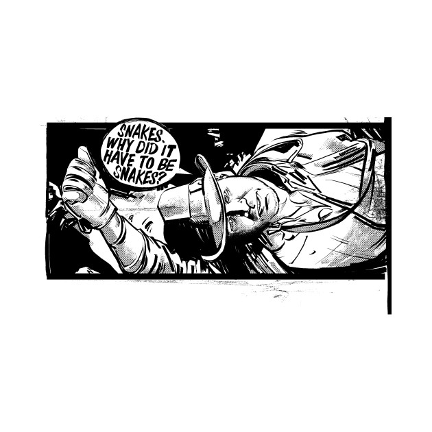 Snakes! Why did it have to be snakes?