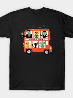 Spooky Bus T-Shirt