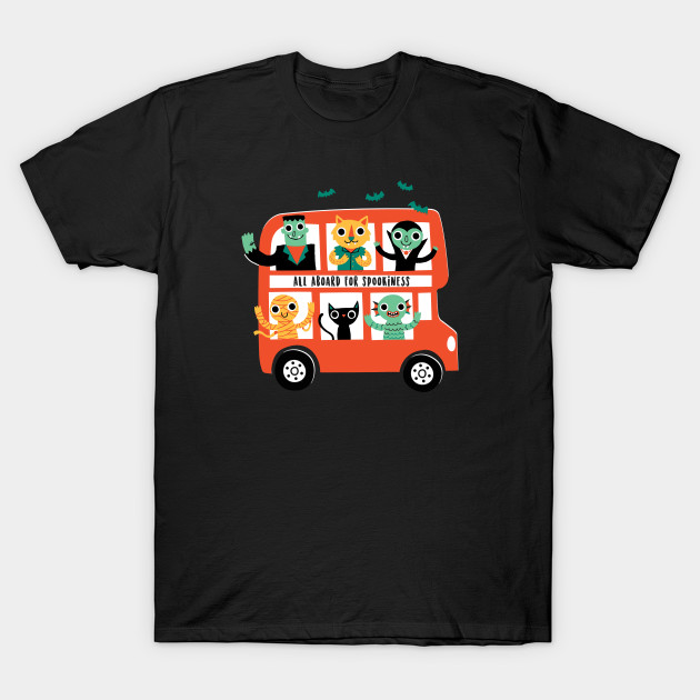 Spooky Bus T-Shirt