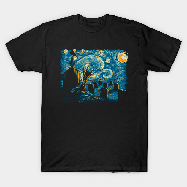 Starry Halloween T-Shirt