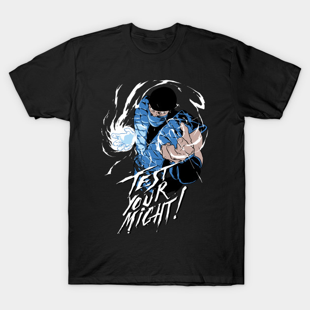 Subzero Test Your Might T-Shirt Subzero Test Your Might
