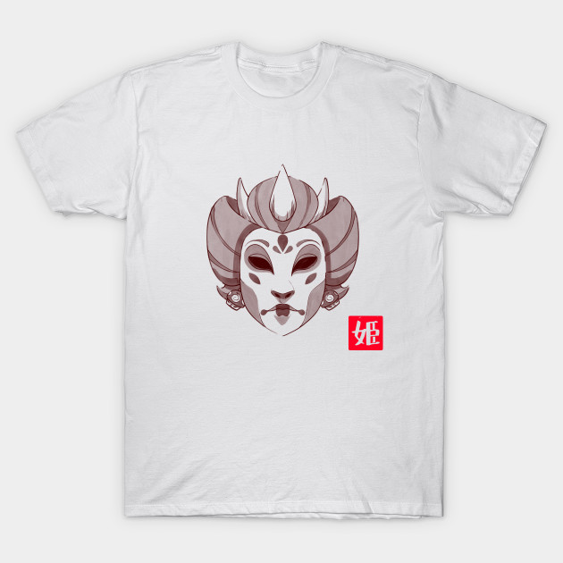 Sumi-e Princess T-Shirt Sumi-e Princess