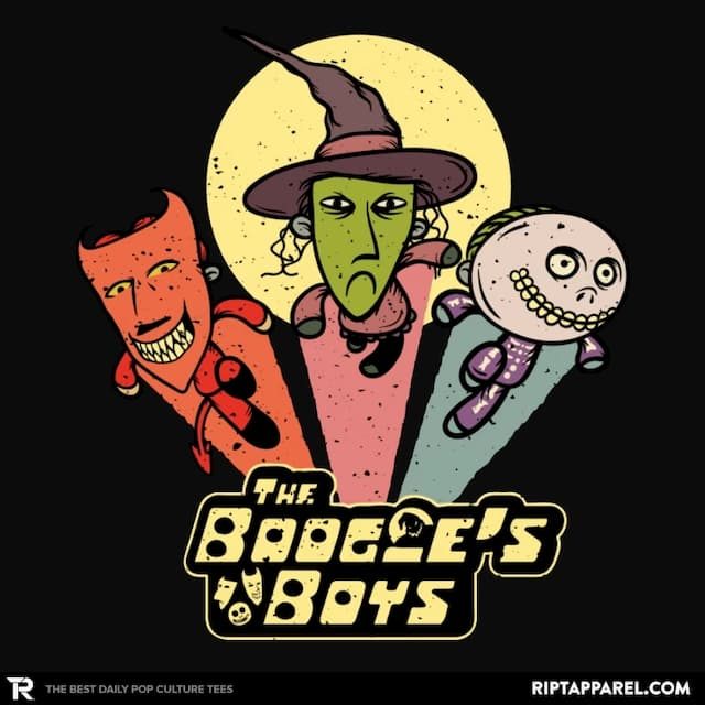 THE BOOGIE'S BOYS THE BOOGIE'S BOYS