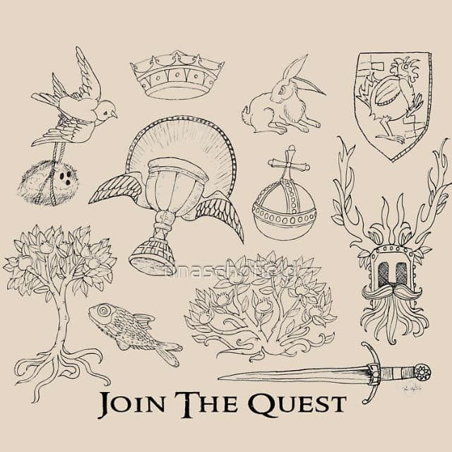 THE QUEST FOR THE GRAIL THE QUEST FOR THE GRAIL