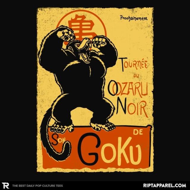 TOURNEE DU OOZARU NOIR