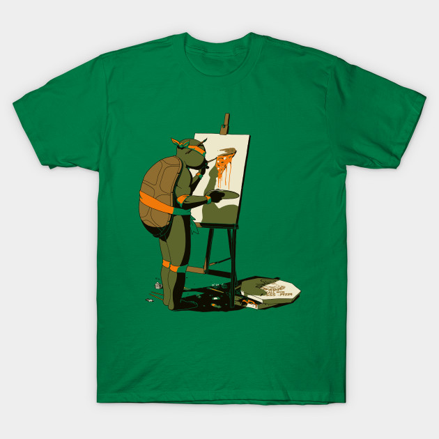 Teenage Mutant Masterpiece T-Shirt Teenage Mutant Masterpiece