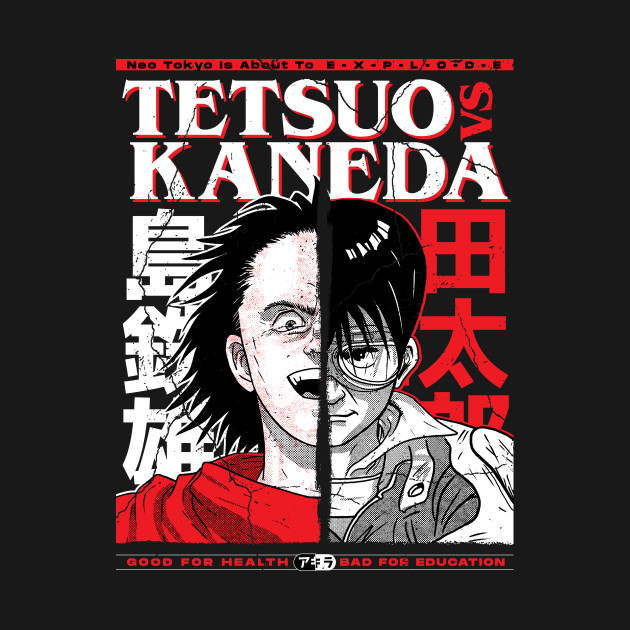 Tetsuo VS Kaneda