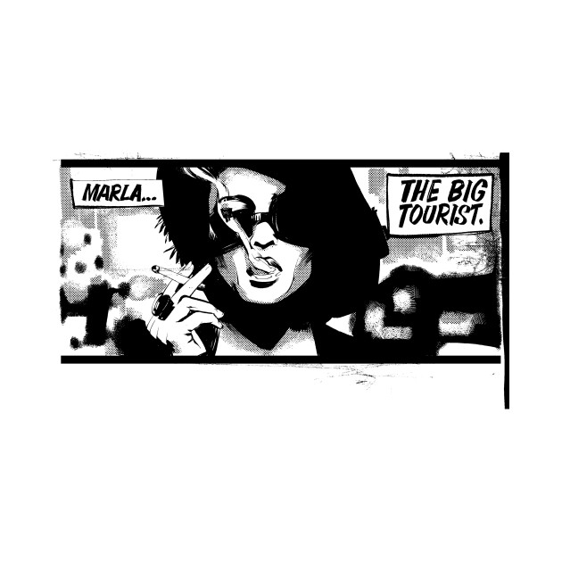 The Big Tourist Fight Club The Big Tourist T-Shirt