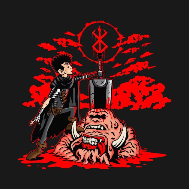 The Hunk of Iron in the Stone - Blind eye