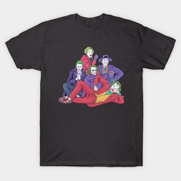 The Laughing Clown Club Joker T-Shirt