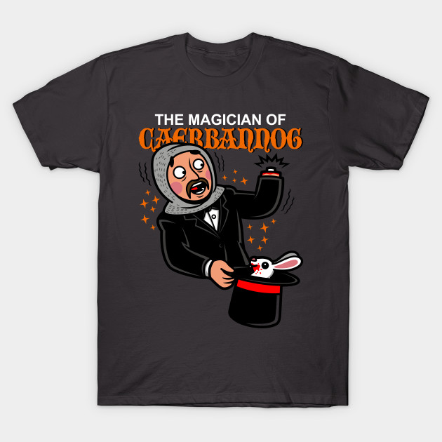 The Magician of Caerbannog T-Shirt