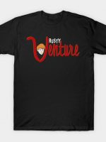 The Real Adventures of Rusty Venture T-Shirt