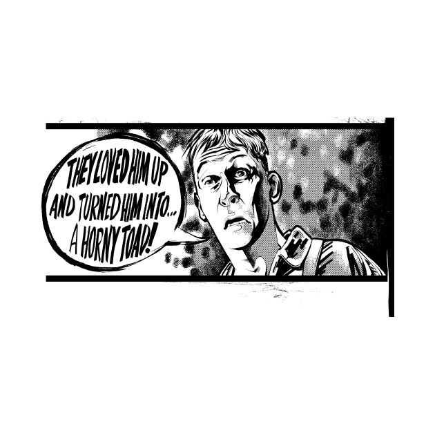 They Turned Him Into a Horny Toad