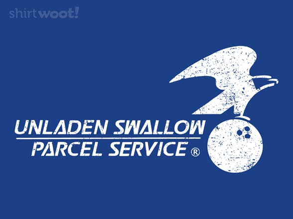 Unladen Swallow Parcel Service