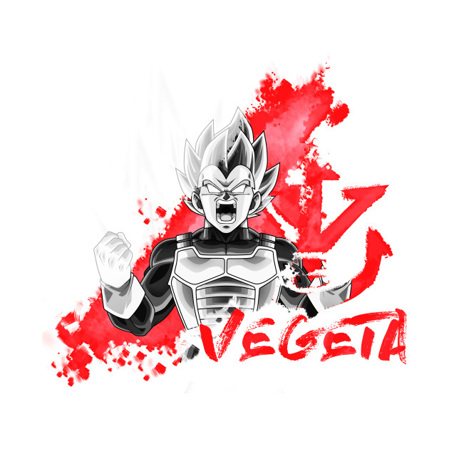 Vegeta RedPaint