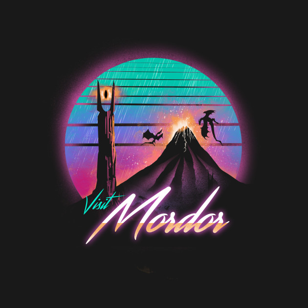 Visit Mordor Visit Mordor