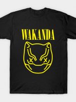 WAKANDA Smile T-Shirt