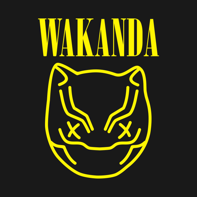 WAKANDA Smile