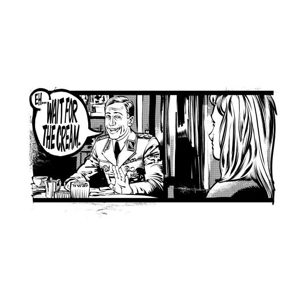 Wait For The Cream Inglourious Basterds TShirt The Shirt List