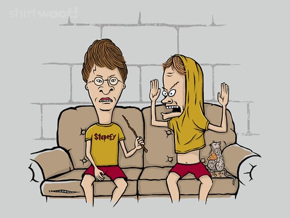 Weasley and Potthead