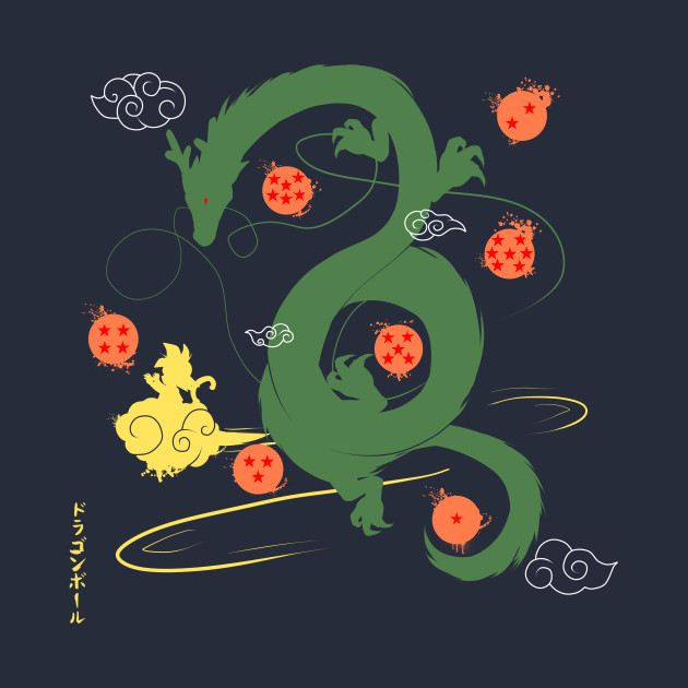 Wish to Dragon (colored)