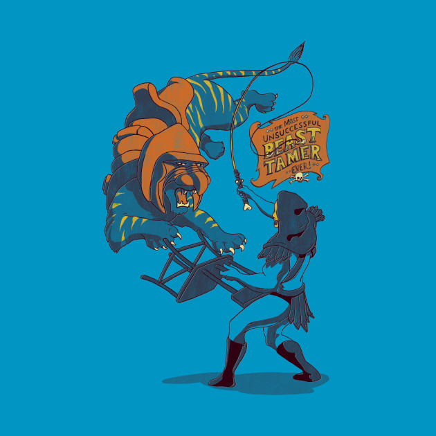 beast tamer Design beast tamer