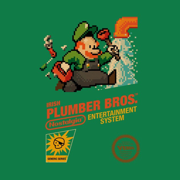 irish plumber