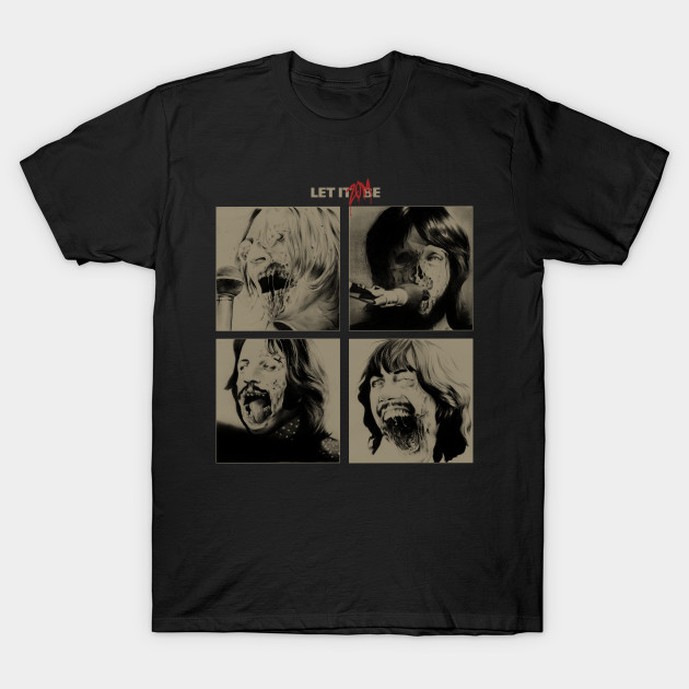 let it zombie T-Shirt let it zombie