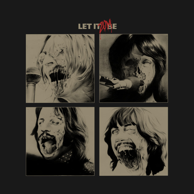 let it zombie Design let it zombie