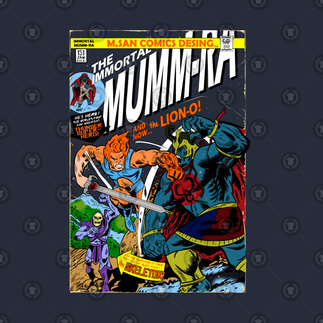 return of immortal mummra