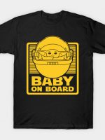 50 year old baby on board T-Shirt