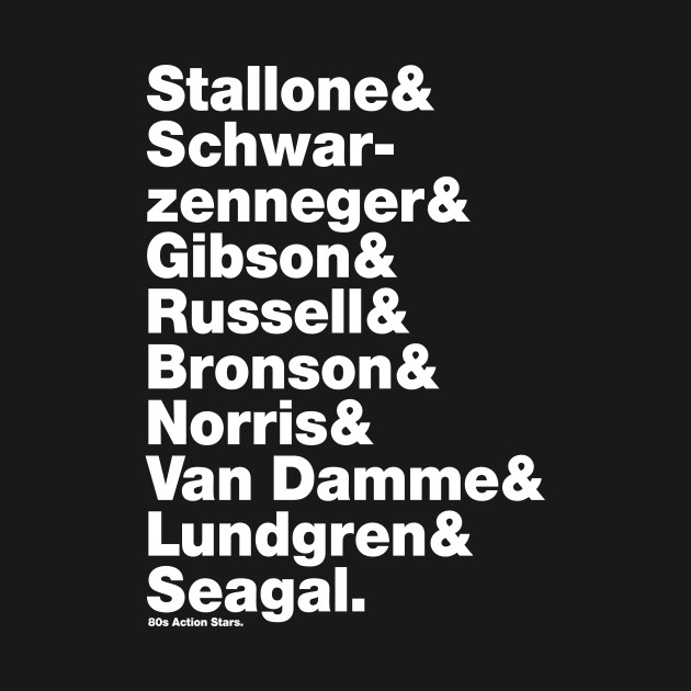 80s action stars