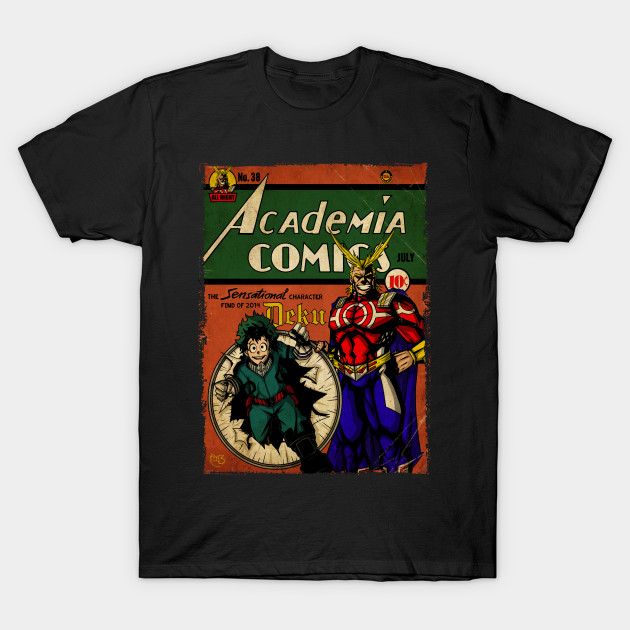 Academia Comics T-Shirt Academia Comics