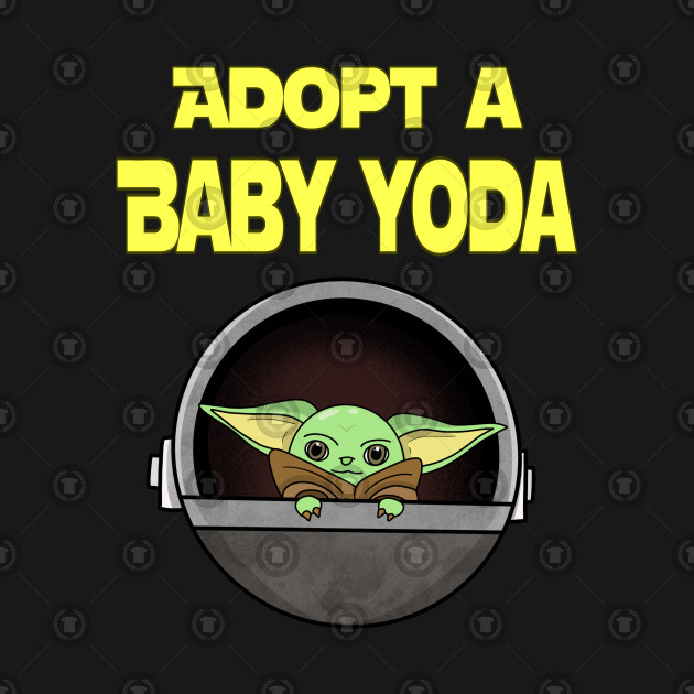 Adopt A Baby Yoda Adopt A Baby Yoda