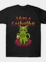 Adopt a Cathulhu T-Shirt