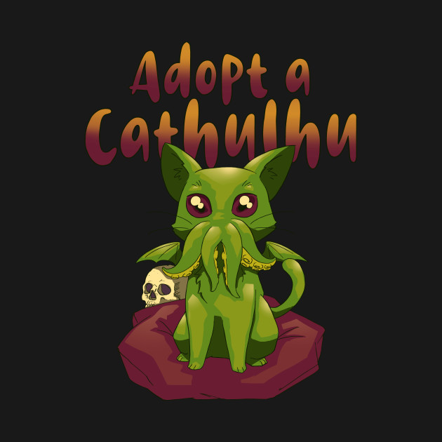 Adopt a Cathulhu Design Adopt a Cathulhu