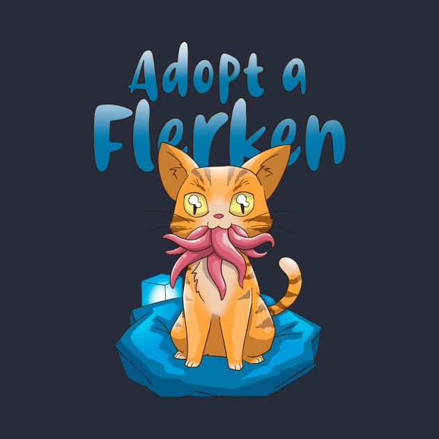 Adopt a Flerken Design Adopt a Flerken
