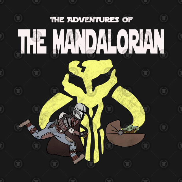 Adventurous Mando The Mandalorian
