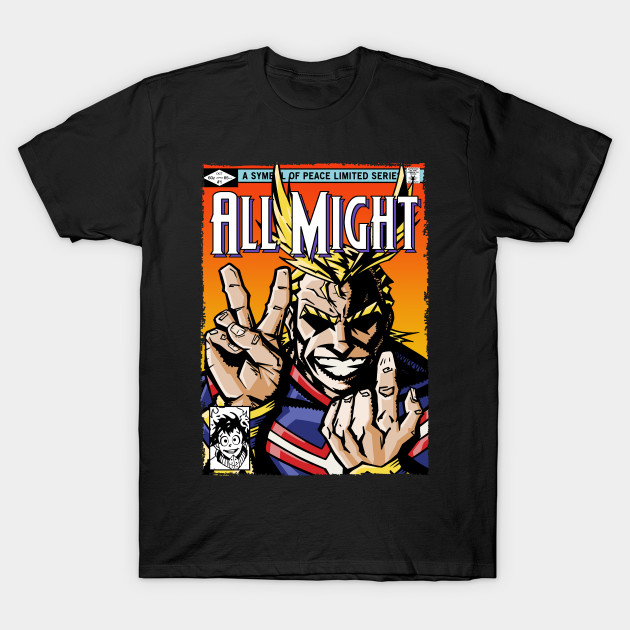 All Might #1(Bronze Age) T-Shirt