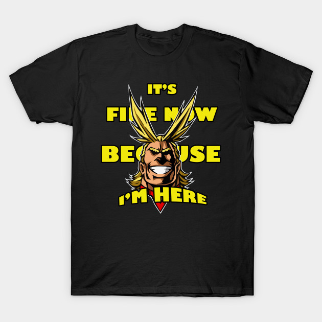 All Might T-Shirt All Might